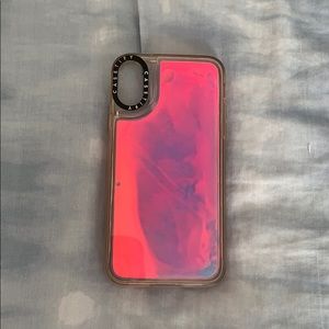 Neon Sands iphone XR case